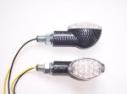 LED miniblinkry carbon